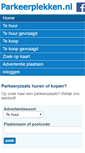 Mobile Screenshot of parkeerplekken.nl